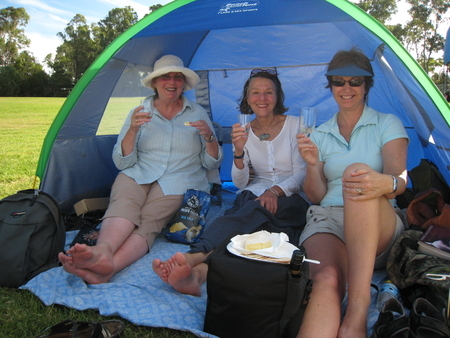 At Sydney Festival, the Crescent, Paramatta Park