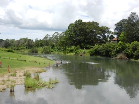 Bellingen River--before the flood