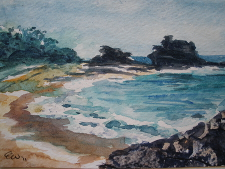 Castle Rock, Nambucca Heads, NSW