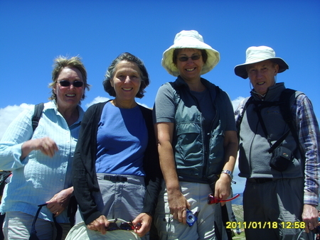 Our group at the top of Mt. Kosciuszko