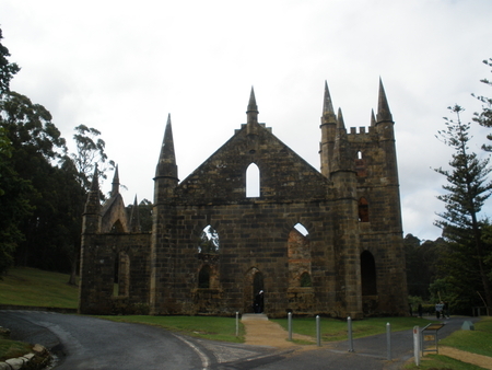 Port Arthur Convict Church