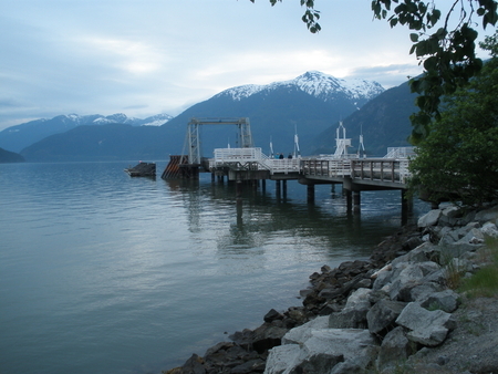 Porteau Cove--Sea to Sky Highway