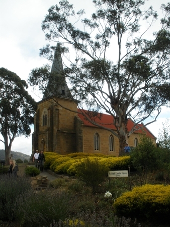 Tassie Richmond oldest church